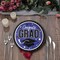 25 Count Round Paper Plates 9 Inch Purple Graduation Party Supplies Congrats Grad Design